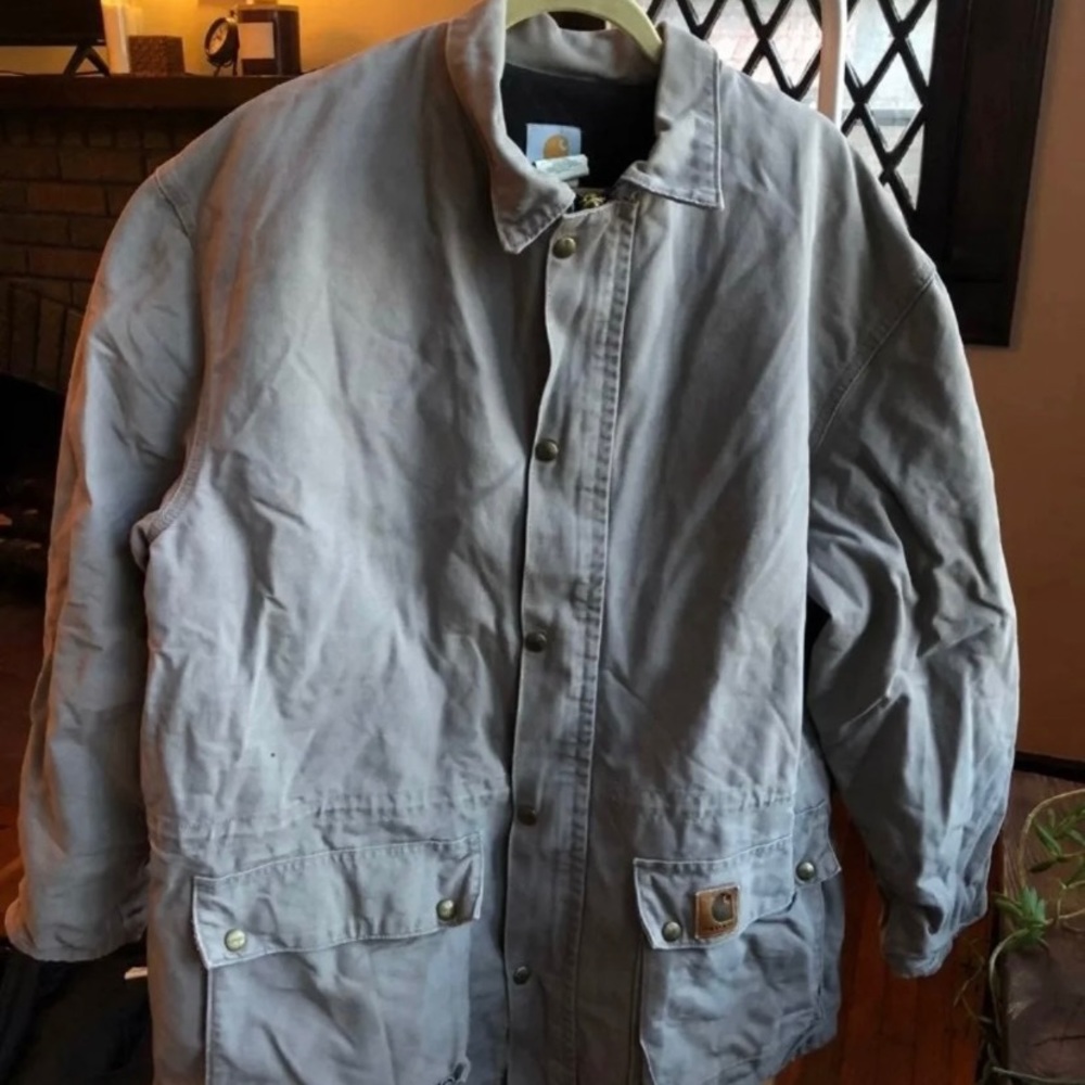 Grey Carhartt Jacket